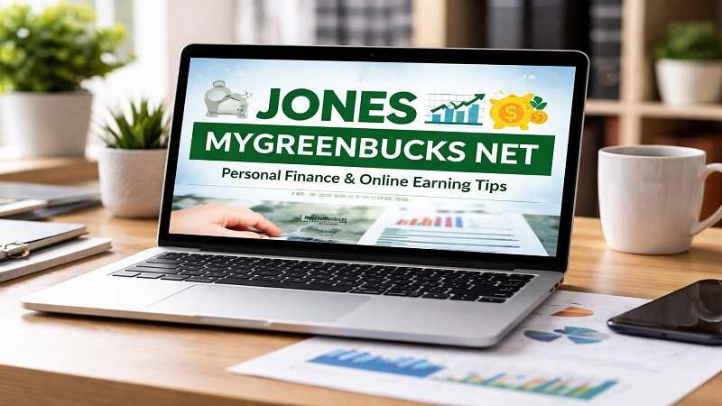 Jones MyGreenBucks Net – Complete Guide, Meaning, Features & Truth (2026)